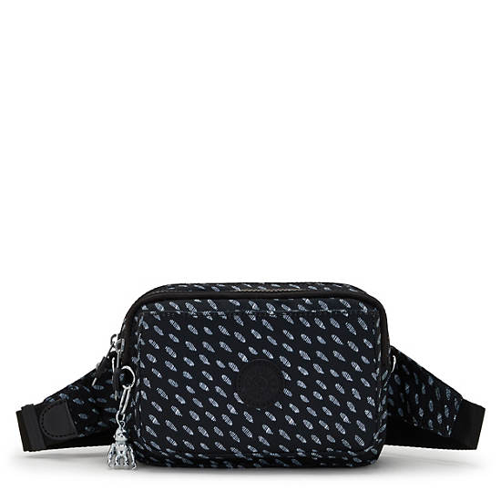 Kipling Abanu Multi Printed Convertible Crossbody Bags Ultimate Dots | CA 1031UZ